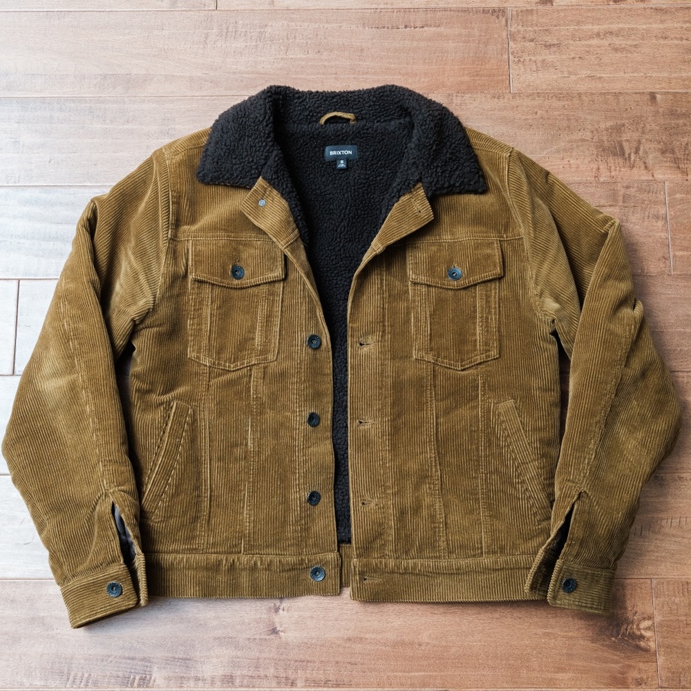Corduroy Modified Type III Western Jacket